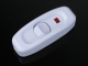 Multi-function White Plastic Button Switch